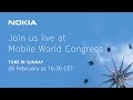 Nokia Technologies Mobile World Congress 360 Live Announcements