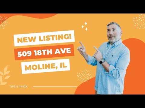 509 18th Avenue, Moline, IL home video tour