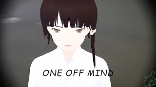 Vroidmmd】岩倉玲音くんでONE OFF MIND【serial experiments lain