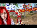 [Free Fire] Cô Ngân Troll Gao Bạc Đi Nhuộm Tóc Màu Đỏ Giống Trong Game Và Cái Kết