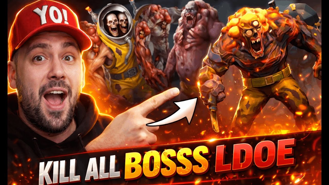 Kill All Boss Easy ldoe for beginners in Last Day on Earth 2026 4k