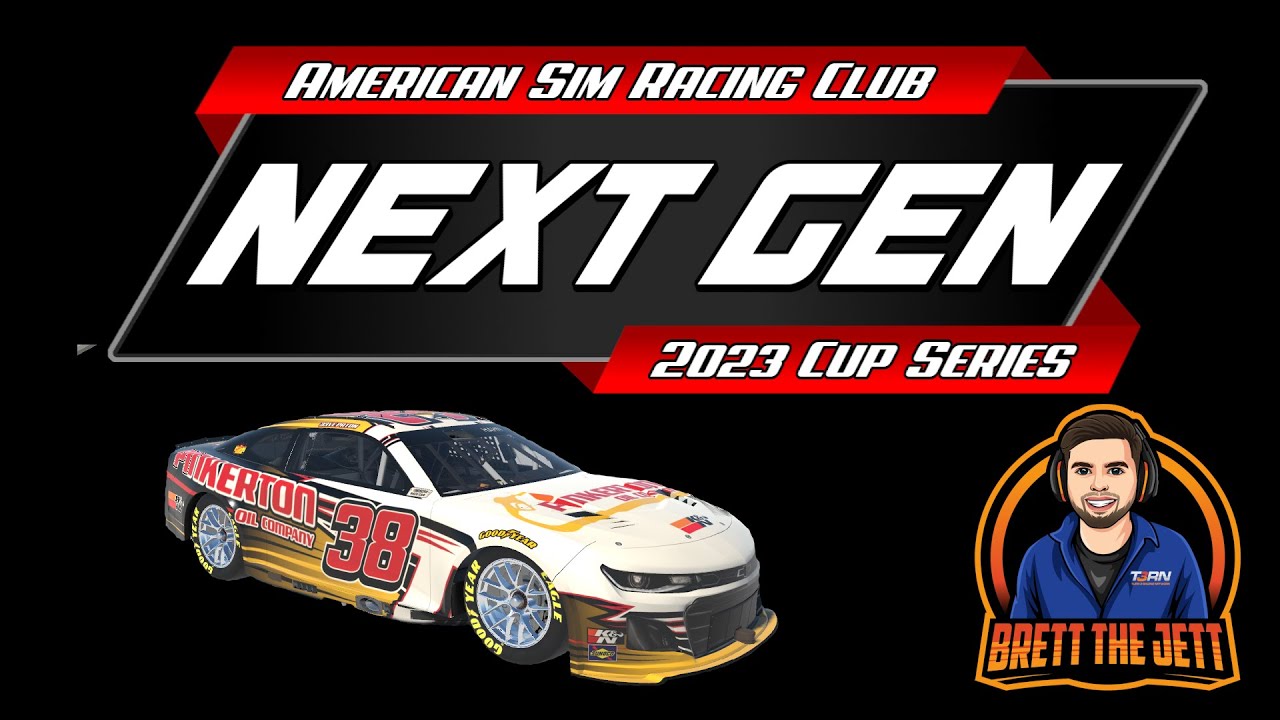 American Sim Racing Club | Next Gen Cup Series | Race #2 at Chicagoland ...