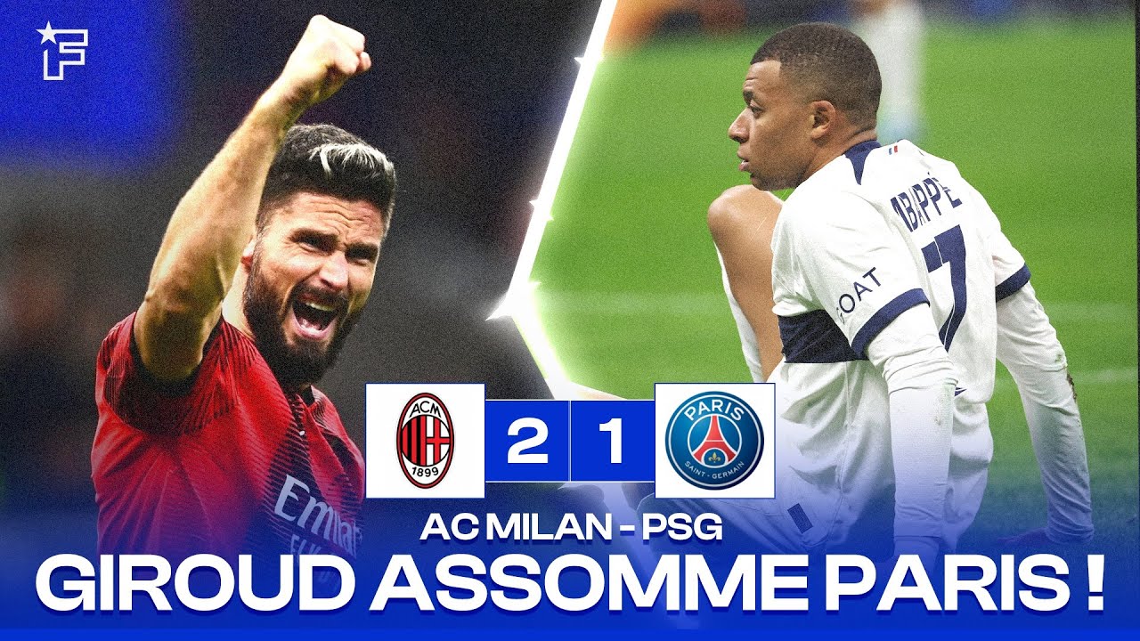 PSG - AC Milan : Même sans être flamboyant, un Paris aux deux