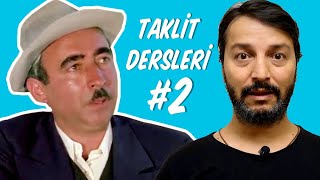 Taklit NASIL Yapılır? / Ders #2 ( Şener Şen, Binali Yıldırım, Erman Toroğlu...)