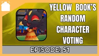 Yellow Book's Random Character Voting 51