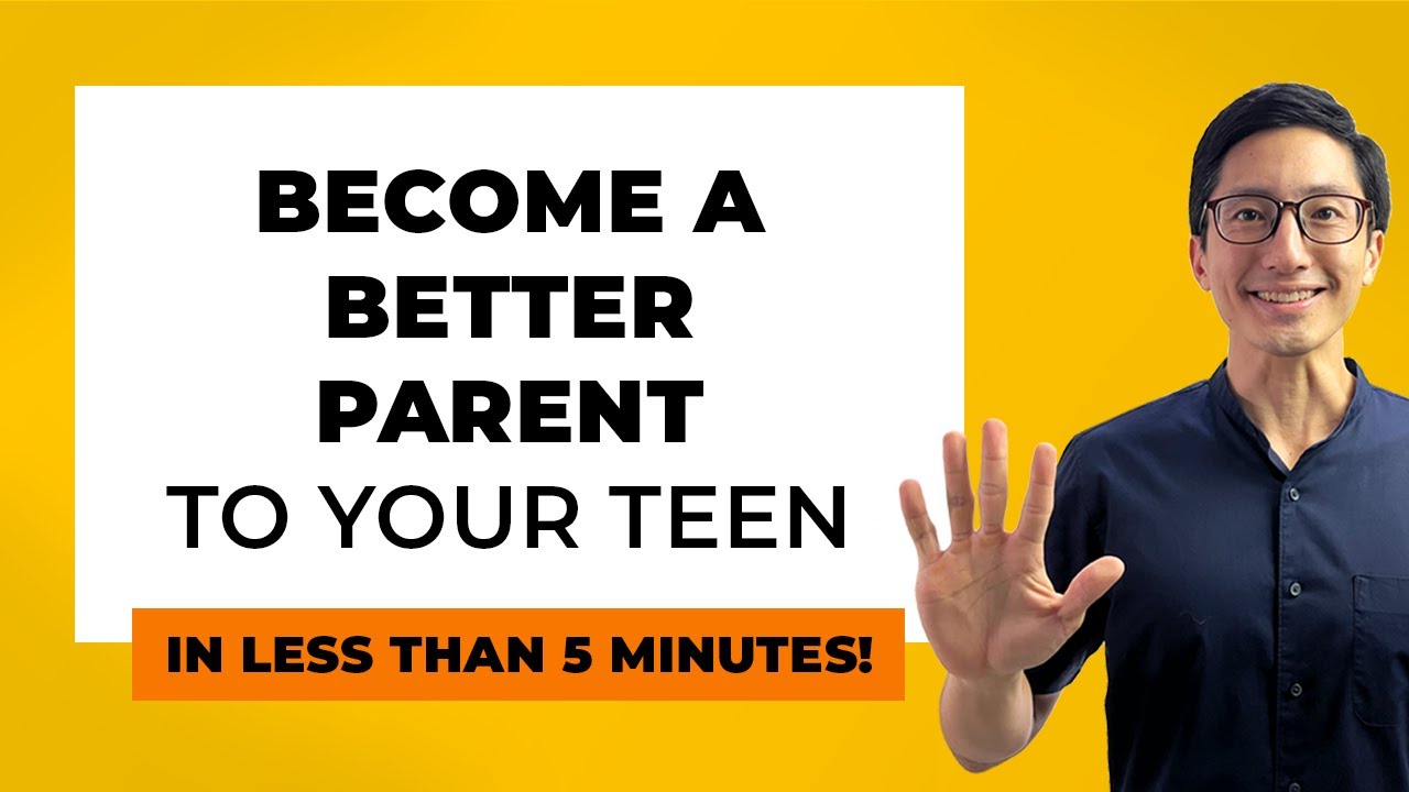 Give Me 5 Minutes and You’ll Become a Better Parent to Your Teen (Backed by Research)