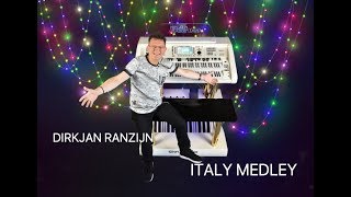 Video thumbnail of "DirkJan Ranzijn- Italy Medley"