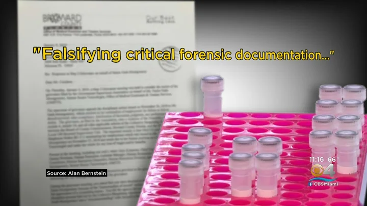 Defense Attorneys Demanding Reviews Of Files Handled By Fired Broward Medical Examiner’s Office Toxi