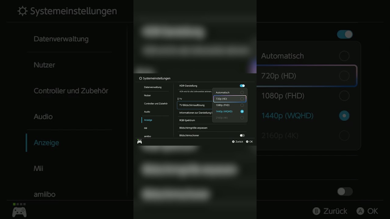 Das sind die wichtigsten neuen Einstellungen der Nintendo Switch 2!