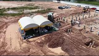 CBC did groundbreaking ceremony for the JB Warehouse project
