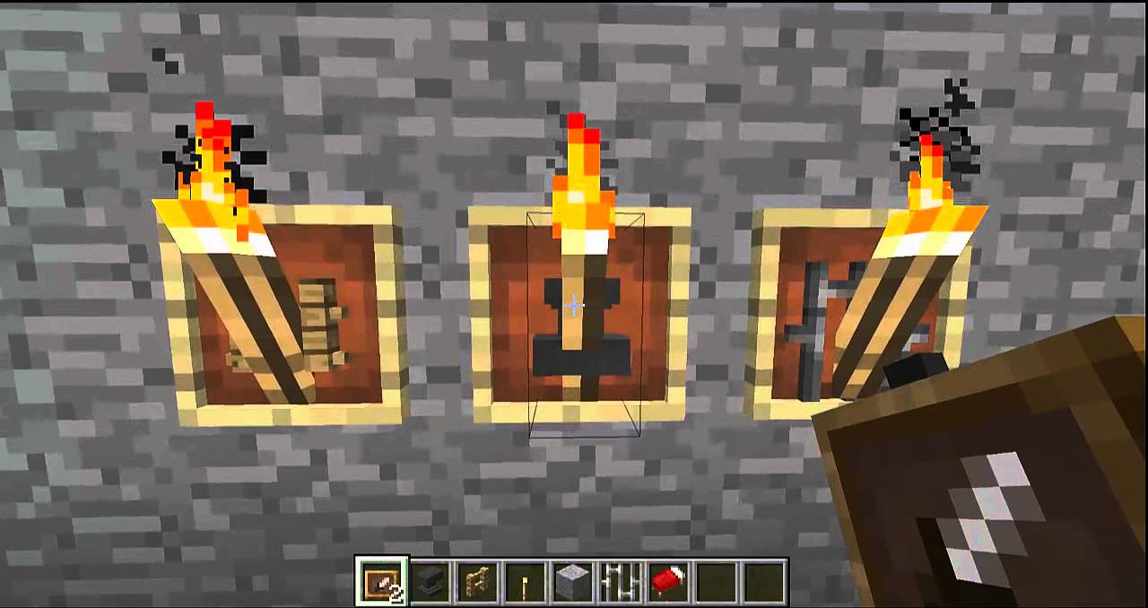 Minecraft Lighting Ideas (3 Brilliant Ideas) - YouTube