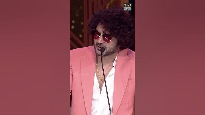 Fun banter between Tillu Square Siddu Jonnalagadda and Rana Daggubati at SIIMA Awards