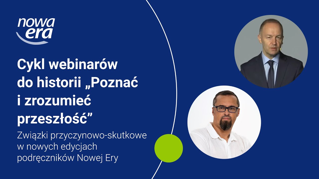 Cykl webinarów do historii "Poznać i zrozumieć przeszłość". - YouTube