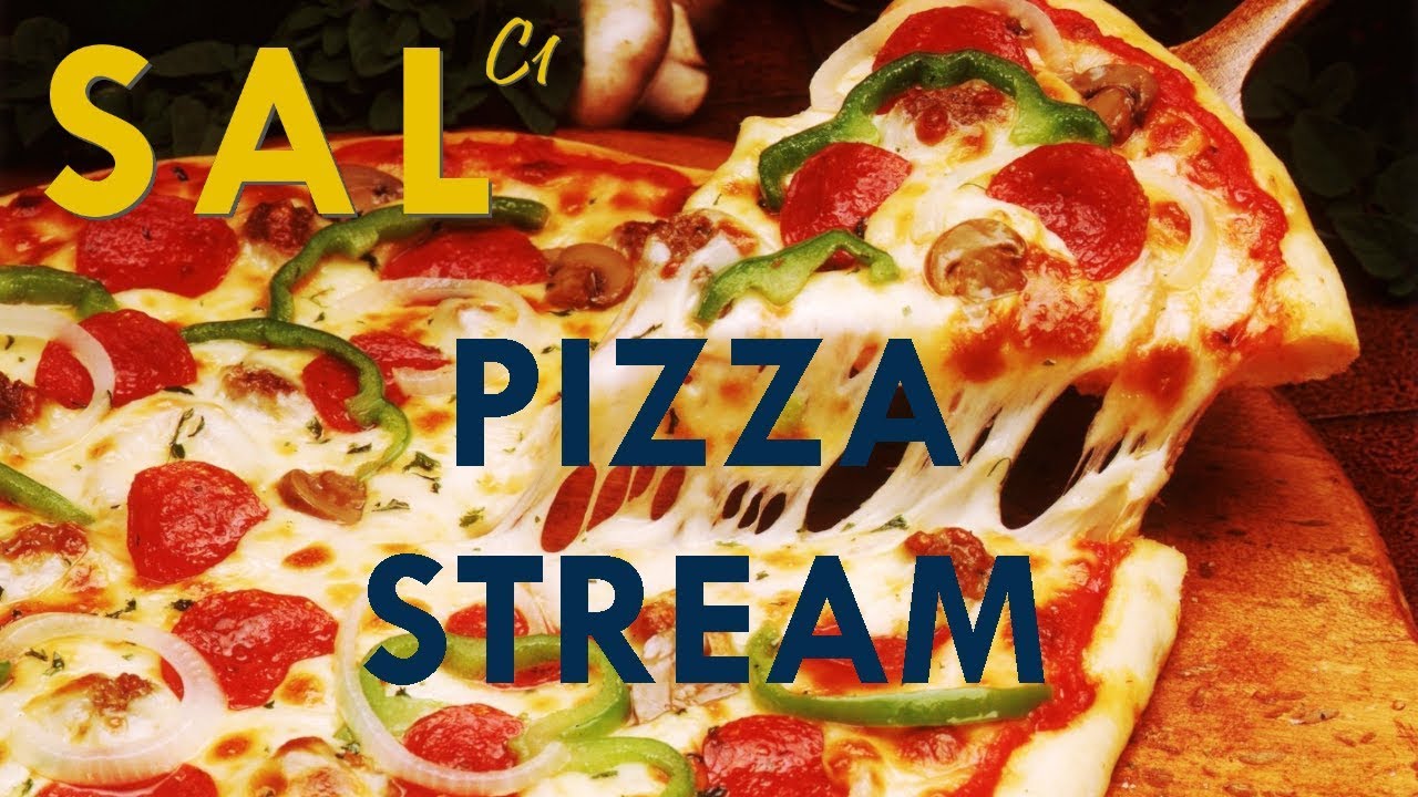 SalC1 Pizza Stream - Part 2 - The long awaited SalC1 Pizza Stream. Enjoy!