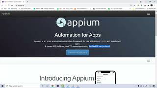 3  Introduction to Appium