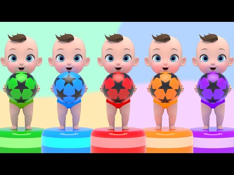 <strong>Rock</strong> A Bye Baby &amp;<strong>amp</strong>; Five Little Monkeys Jumping On The Bed Nursery Rhymes &amp;<strong>amp</strong>; Kids Songs | Kindergarten