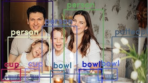 How to create Object Detection yolo v3  in python using Open CV with Source Code | Python projects