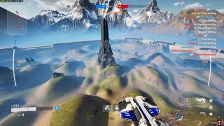 Tribes 3: Rivals, Mountain MapRoutes