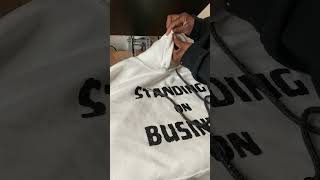 How to insert the bling hoodie strings
