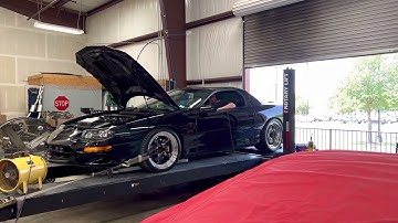 2001 Camaro SS fresh TSP 408 Dyno pull 465rwhp