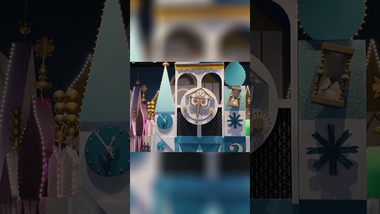 It's a Small World at Walt Disney World!