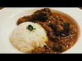 深夜に食べたい牛すじスパイスカレーの作り方 #Shorts