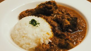 深夜に食べたい牛すじスパイスカレーの作り方 #Shorts