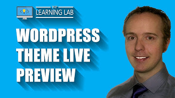 WordPress Theme Live Preview | WP Learning Lab