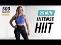 25 MIN FULL BODY CARDIO HIIT Workout ( No Equipment, Maximum Intensity)