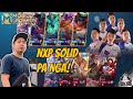 NXP SOLID NEW LINEUP? VS TEAM YUJI | LUNOX GAMEPLAY MLBB