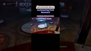 using Atronach alter to summon  frost Atronach #oblivionremaster #oblivion