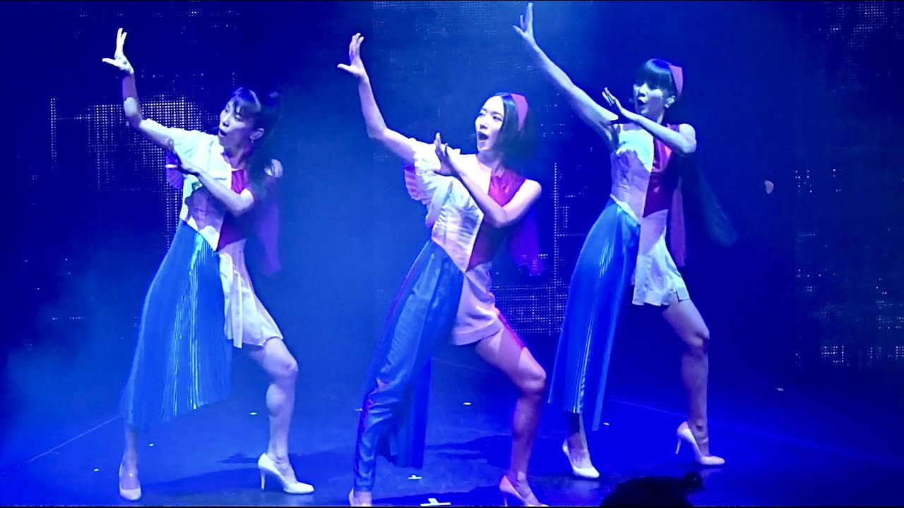 PERFUME - ANDROID AND - O2 Shepherds Bush Empire, LONDON - 3 June 2023