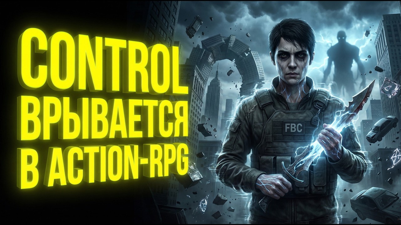 ПОЛНАЯ СМЕНА ЖАНРА В Control: Resonant. Вся информация в одном видео