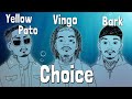 BAD HOP - Choice feat. Vingo, Yellow Pato &amp; Bark (Official Audio)