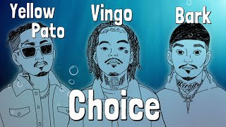 Watch Bad Hop Choice feat Vingo Yellow Pato  Bark video