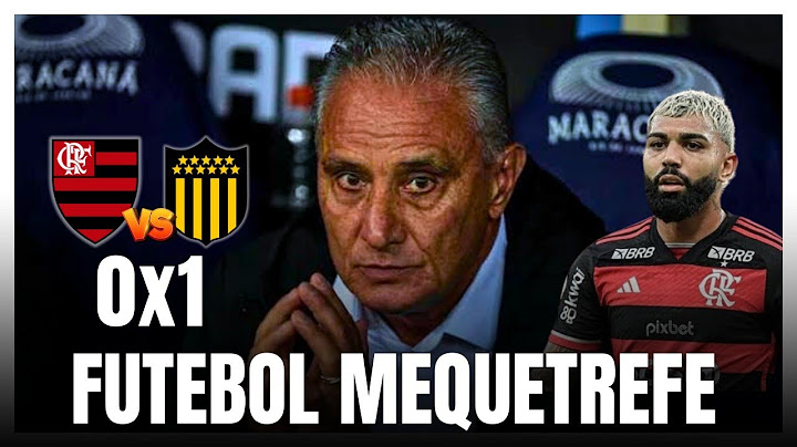 UMA VERGONHA!!! FLAMENGO PERDE EM CASA PARA O PENAROL E SE COMPLICA NA LIBERTADORES...