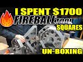 Fireball Tools squares unboxing. Fireballtool, could these be the greatest squares ever made?!