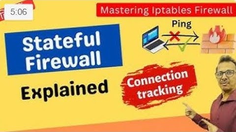 how to Implementing Stateful Firewalls with Iptables l #ethicalhacking #iptables  #firewall