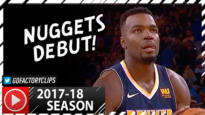Paul Millsap Full PS Highlights vs Warriors (2017....
