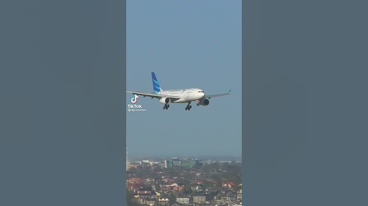 espectacular aterrizaje 🛬