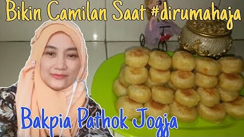 Resep bakpia pathok asli jogja / bakpia pathok basah
