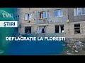 LOCATARII UNUI BLOC DIN FLOREȘTI, EVACUAȚI