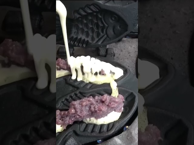 ???? 붕어빵 기계 붕어빵 만들기 #붕어빵 #붕어빵만들기 #붕어빵장사