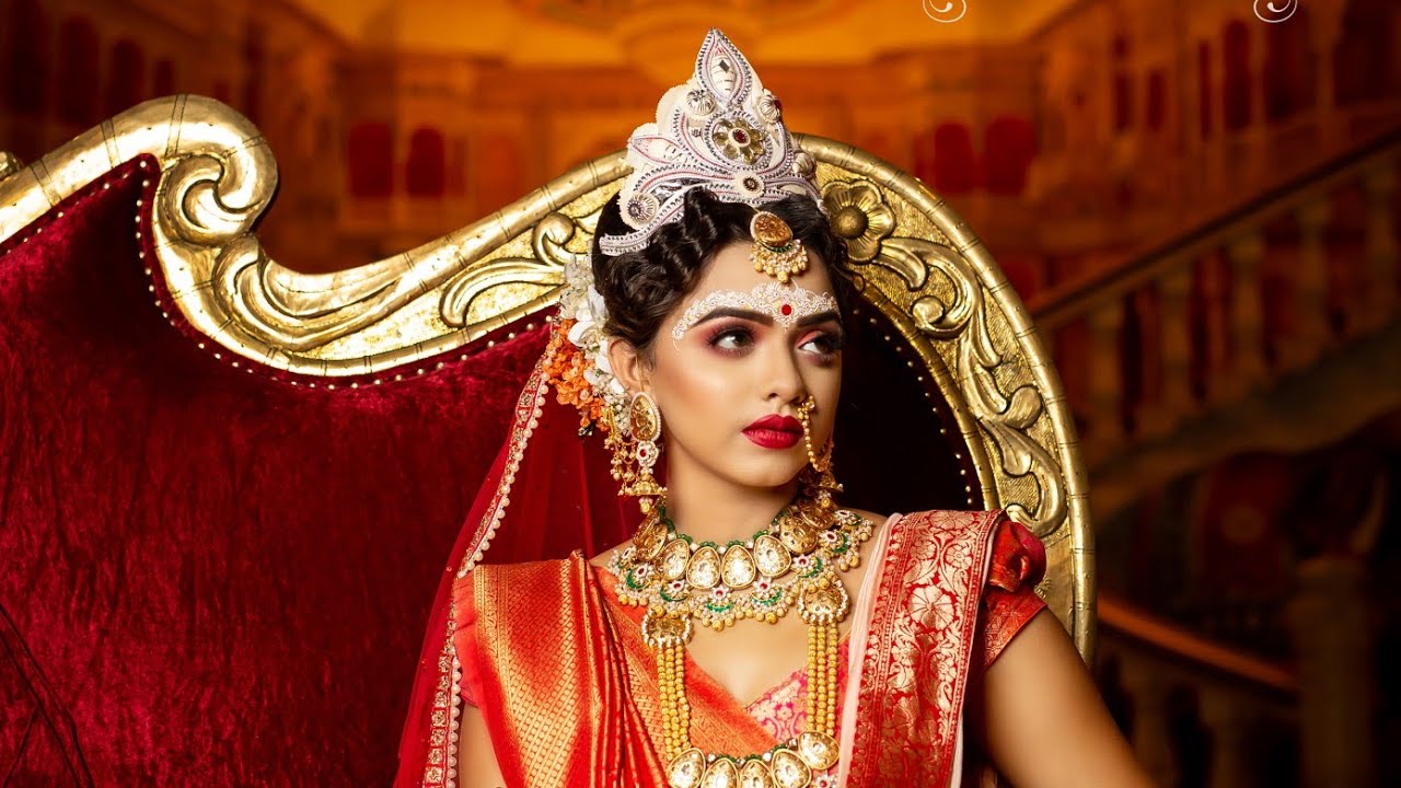 Top 7 Hairstyle Ideas For A Bengali Bride – Rig Photography