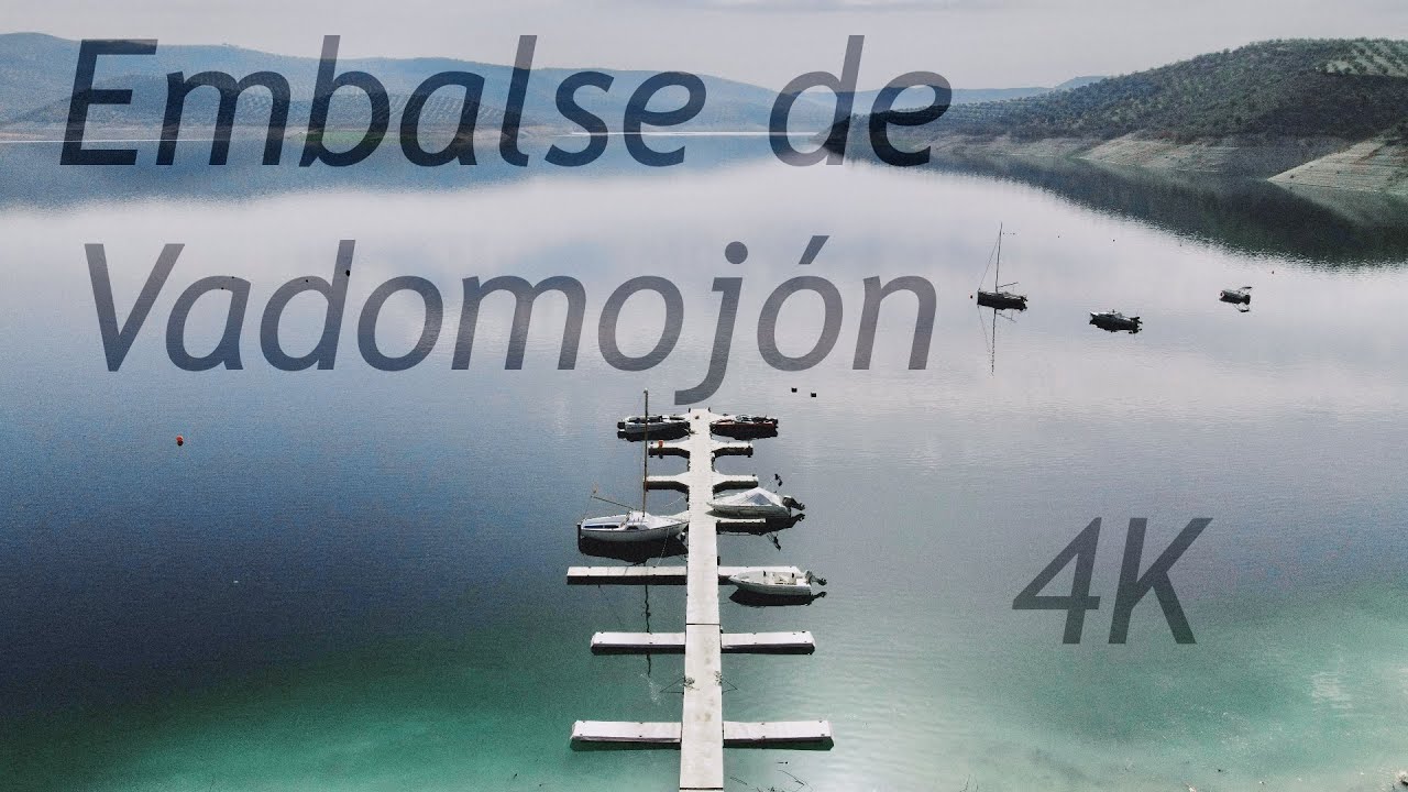 Embalse de Vadomojón 2021 4K