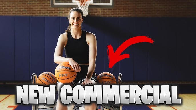 Caitlin Clark GOING VIRAL AFTER LAUNCHING NEW WILSON BASKETBALL COMMERCIAL!