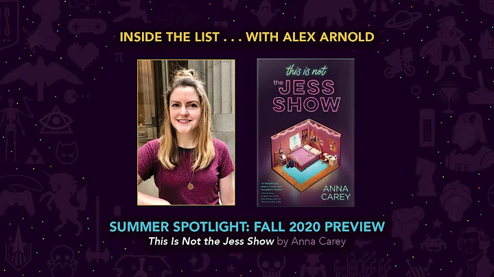 This is Not the Jess Show by Anna Carey | INSIDE T...