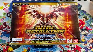 Hunt auf Shinegreymon und Junomon! | Digimon BT-25 Dual Revolution Live Opening