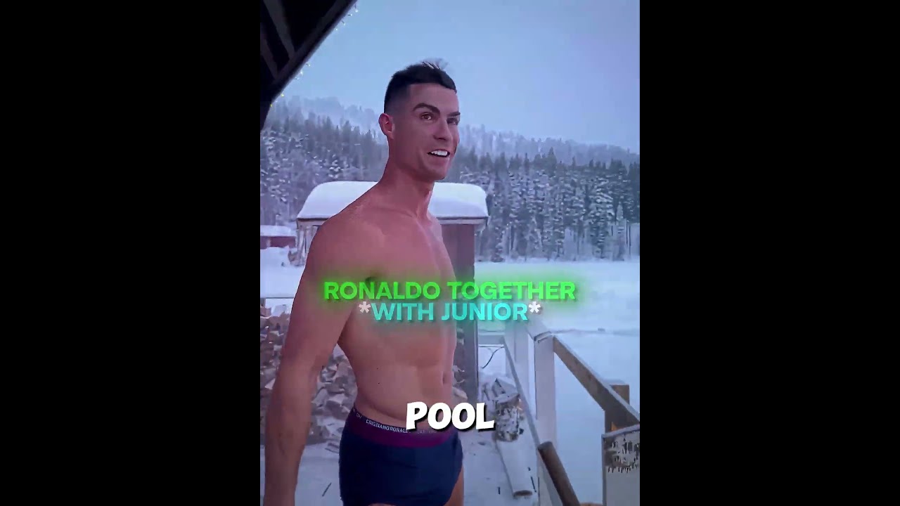 Ronaldo Is Always Teasing Ronaldo Jr.