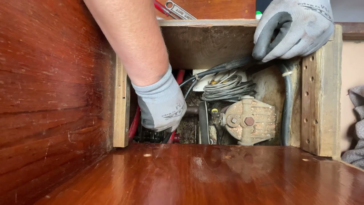 Paragon SA0V gear adjustment attempt